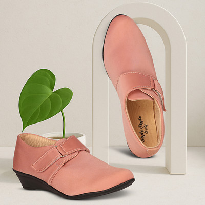 STYLE BUY STYLE Bellies For Women(Pink , 4)