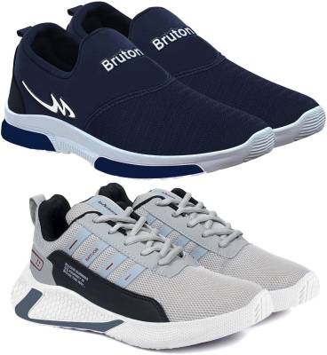 BRUTON 2 Combo Sneaker Shoes Sneakers For Men