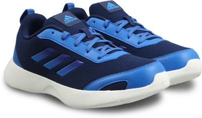ADIDAS Pomazor M Fw24 Running Shoes For Men(Blue , 10)