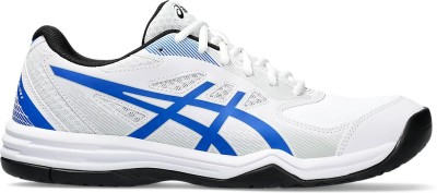 Asics COURT SLIDE 3 Tennis Shoes For Men(White , 9)