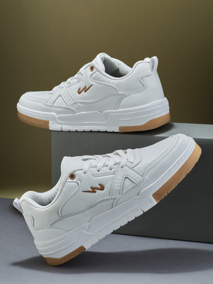 CAMPUS OG-27 Sneakers For Men(White , 7)