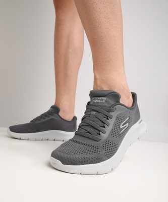 Skechers GO WALK FLEX - REMAR Walking Shoes For Men(Grey , 11)