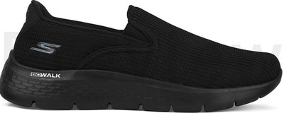 Skechers Walking Shoes For Men(Black , 7)