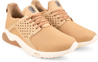CAMPUS CAMP-ACHIEVER Running Shoes For Men(Beige)