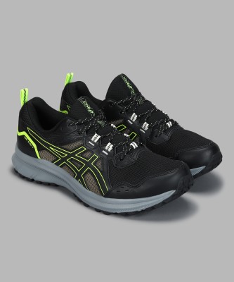 Asics TRAIL SCOUT 3 Sneakers For Men(Black , 9)