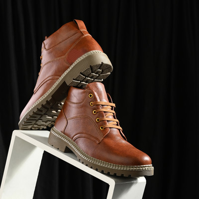 Layasa Boots For Men(Tan , 10)