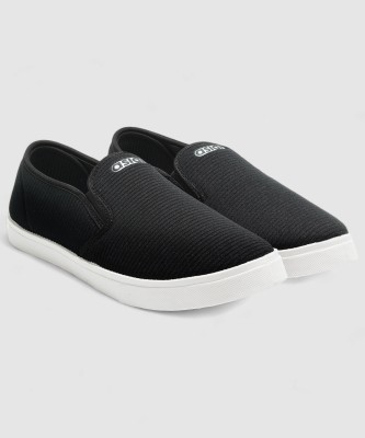 asian Slip On Sneakers For Men(Black , 6)