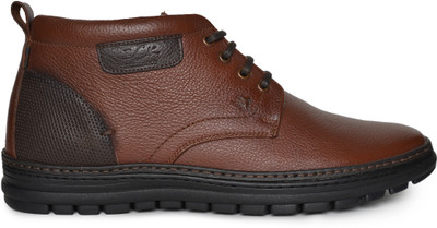 BUCKAROO CORNELIO Boots For Men(Brown , 9)