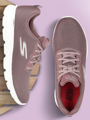 Skechers GO RUN 400 Running Shoes For Women(Purple , 3)