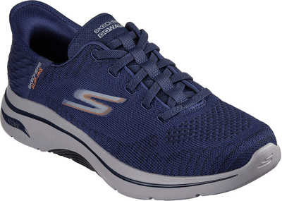 Skechers MEN'S GO WALK ARCH FIT 2.0 - GRAND Running Shoes For Men(Navy , 6)