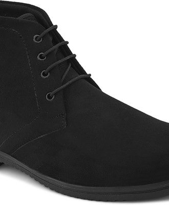 KILLER Black Casual Boots For Men Boots For Men(Black , 9)