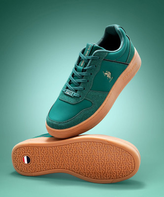 U.S. POLO ASSN. JAXON 2.0 Sneakers For Men(Green , 8)
