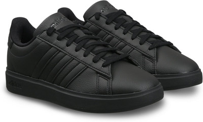 ADIDAS Grand Court 2.0 Running Shoes For Men(Black , 9)