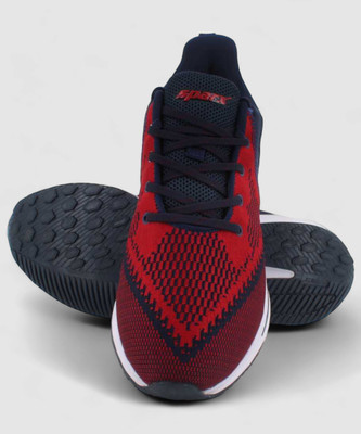 Sparx SM 678 Running Shoes For Men(Navy, Blue, Maroon , 7)