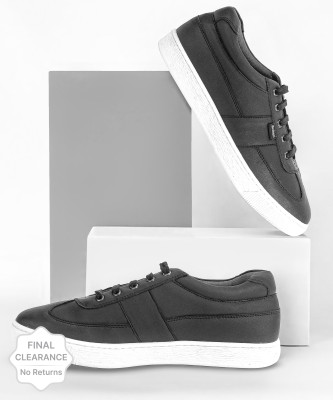 LEE COOPER Sneakers For Men(Black)