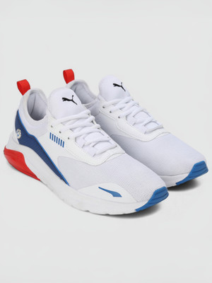 PUMA BMW MMS Electron E Pro Sneakers For Men(White , 7)