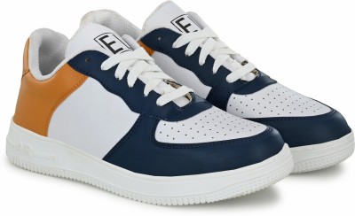 El Paso EPNZ9963 Lightweight Comfort Summer Trendy Premium Stylish Sneakers For Men(Blue)