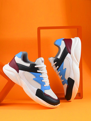 HRX by Hrithik Roshan Running Shoes For Men(Off White , 4)