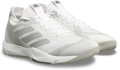 ADIDAS RAPIDMOVE ADV TRAINER M Training & Gym Shoes For Men(White , 8)