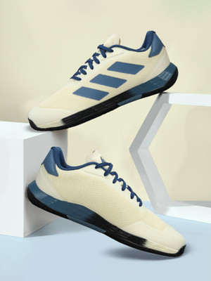 ADIDAS VELOCITY GRAND Tennis Shoes For Men(Yellow , 10)