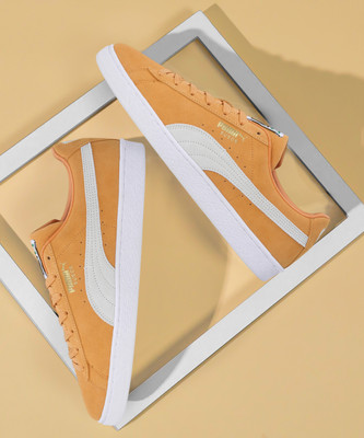 PUMA Suede Classic XXI Sneakers For Women(Orange , 4.5)