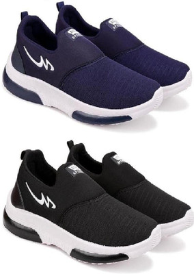 ANGO TY-AIR BLUE_AIR BLACK Outdoors For Men(Blue , 7)