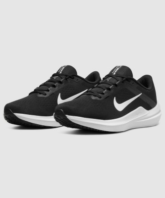 NIKE Winflo 10 Running Shoes For Men(Black , 9)