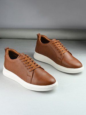 Roadster Sneakers For Men(Brown , 10)