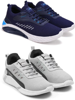 ELASA Sports Shoes For Men(Blue , 8)