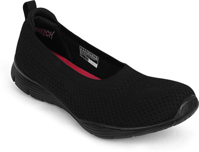 Skechers SEAGER Slip On Sneakers For Women(Black , 4)
