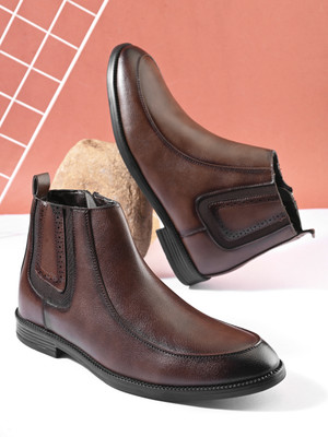 KILLER Boots For Men(Brown , 6)