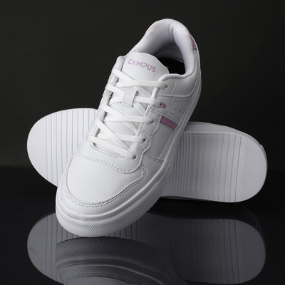 CAMPUS OGL-01 Sneakers For Women(White , 6)