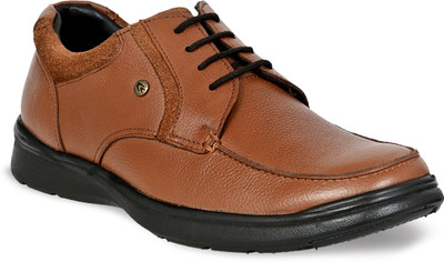 Allen Cooper Casuals For Men(Tan , 7)