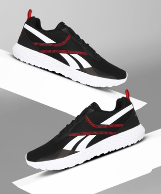 REEBOK Swift Run M Running Shoes For Men(Black , 8)