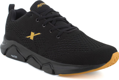 Sparx SM 657 Running Shoes For Men(Black , 8)