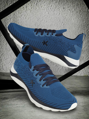 HRX by Hrithik Roshan Metagrip 2.0 Running Shoes For Men(Navy , 8)
