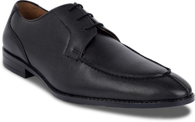 LOUIS STITCH Formal Lace Up Derby Shoes for Men (RGFCJB) - UK 11 Derby For Men(Black)
