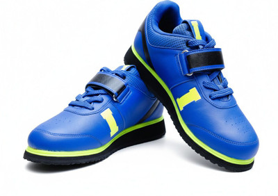 ILIOSNeverEnough Training & Gym Shoes For Men(Blue, Green , 6)