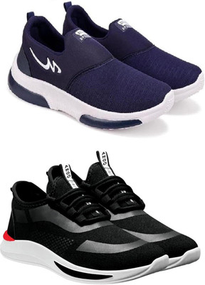 ANGO TY-AIR BLUE_SHARK BLACK Outdoors For Men(Blue , 10)