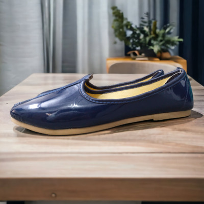 AXOLOTL Mojaris For Men(Blue , 6)