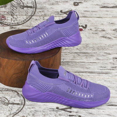 CAMPUS CAMP-FLEEK Walking Shoes For Women(Purple , 7)