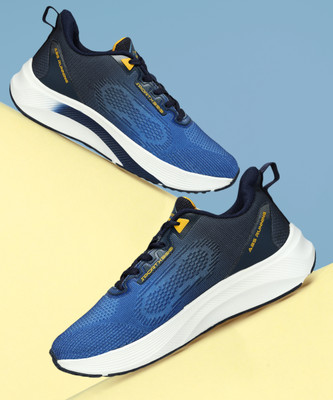 Abros GOLEM Running Shoes For Men(Navy , 8)