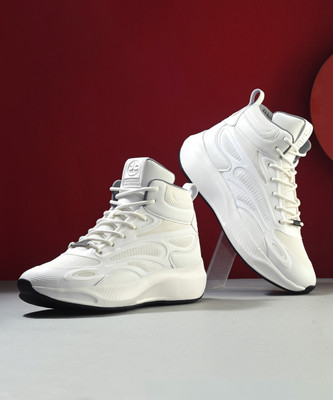 OFF LIMITS OCM-724 01 Basketball Shoes For Men(Off White , 11)
