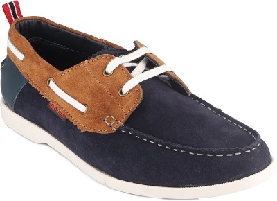 RED CHIEF Lace Up For Men(Blue)