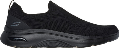 Skechers GO WALK ARCH FIT 2.0 - KNITTE Walking Shoes For Men(Black , 9)