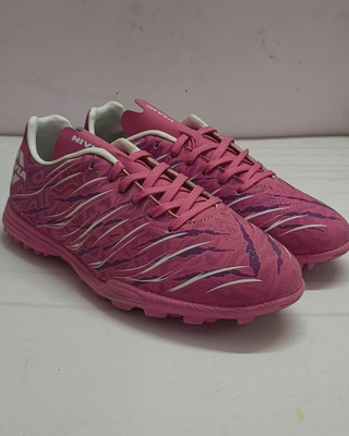 NIVIA Carbonite 6.0 Turf Sneakers For Men(Pink , 10)