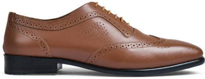 dumanera Louis Lace Up For Men(Tan , 8)
