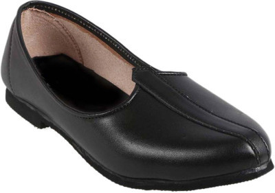 JRI Jalsa j uti Mojaris For Men(Black , 9)