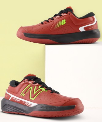 New Balance 696 Running Shoes For Men(Red , 9)