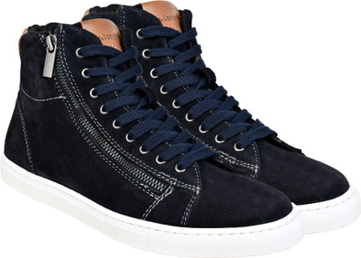 HX London boots Sneakers For Men(Navy , 11)